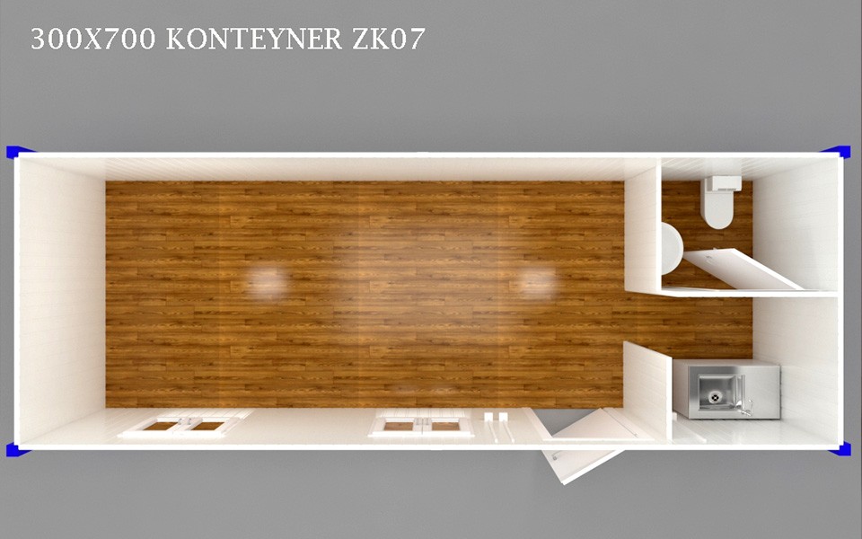 ZK-07 KONTEYNER - PLAN