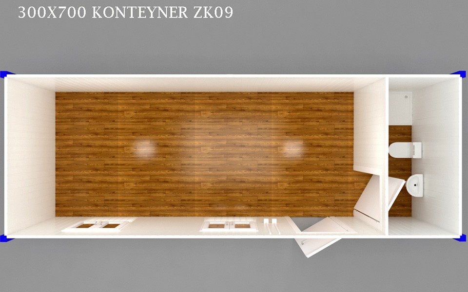 ZK-09 KONTEYNER - PLAN