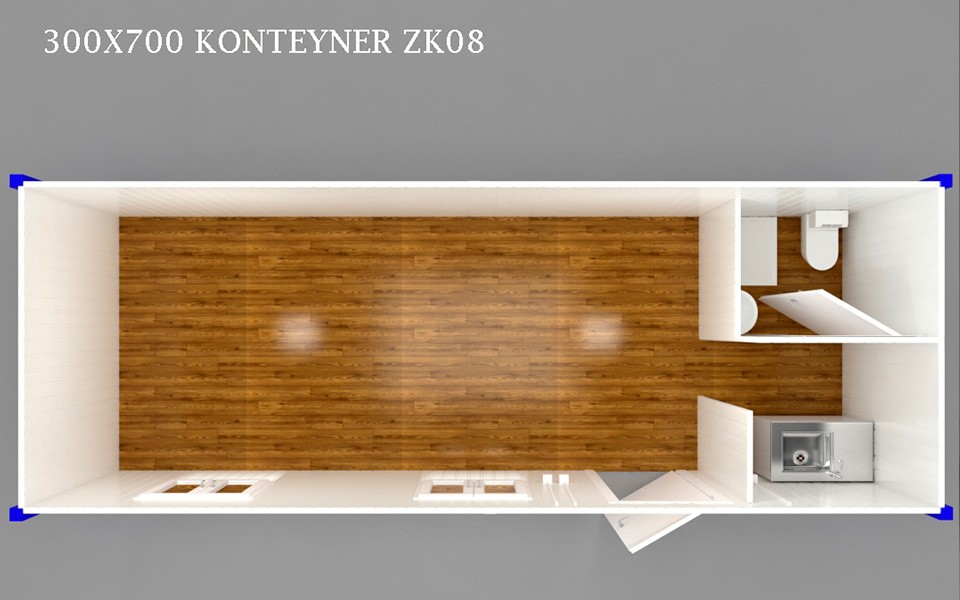 ZK-08 KONTEYNER - PLAN