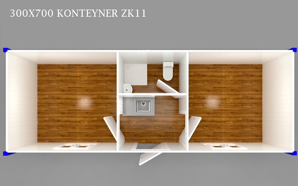 ZK-11 KONTEYNER - PLAN
