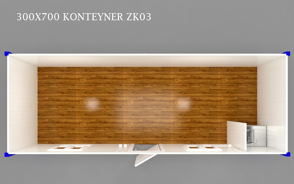 ZK-03 KONTEYNER - PLAN