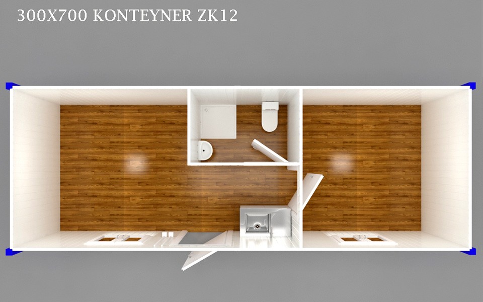 ZK-12 KONTEYNER - PLAN
