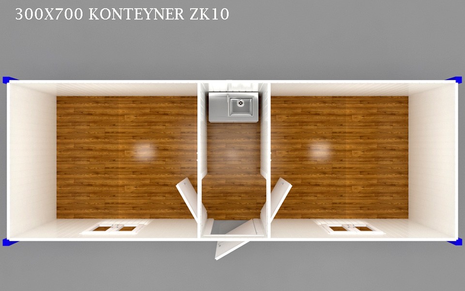 ZK-10 KONTEYNER - PLAN