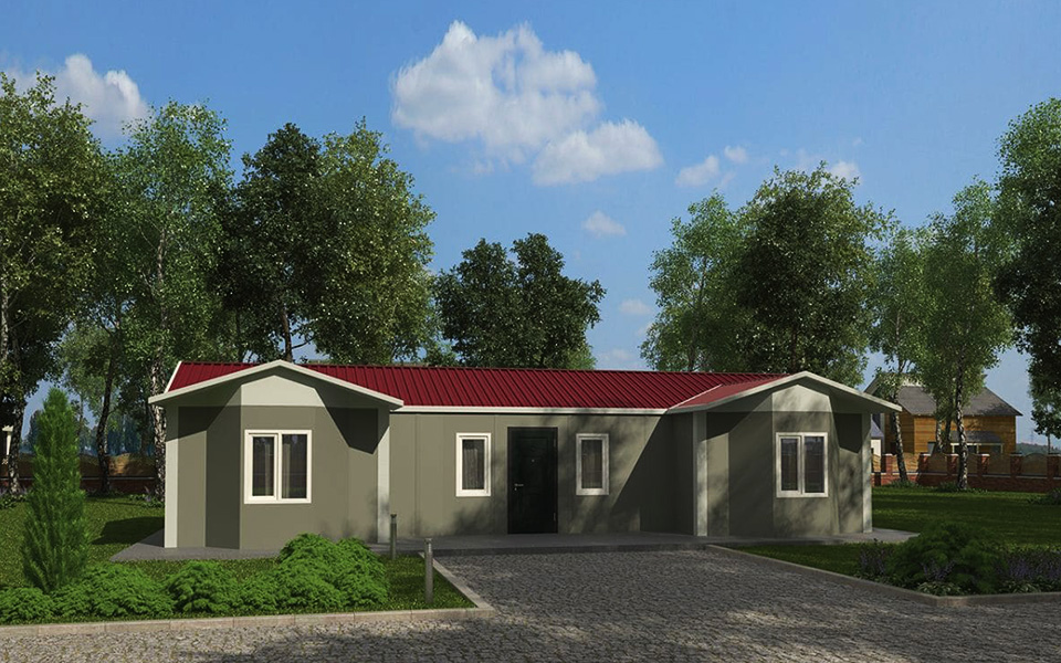 Zeyker Prefabrik Ev