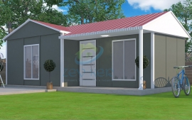 40 m² Tek Katlı Prefabrik Ev