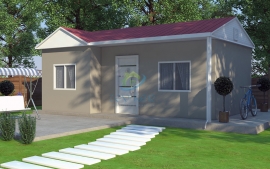 32 m² Tek Katlı Prefabrik Ev