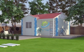 30 m² Tek Katlı Prefabrik Ev