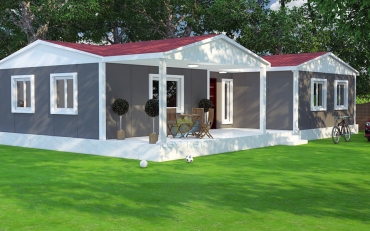 123 m²  3+1 Prefabrik Ev