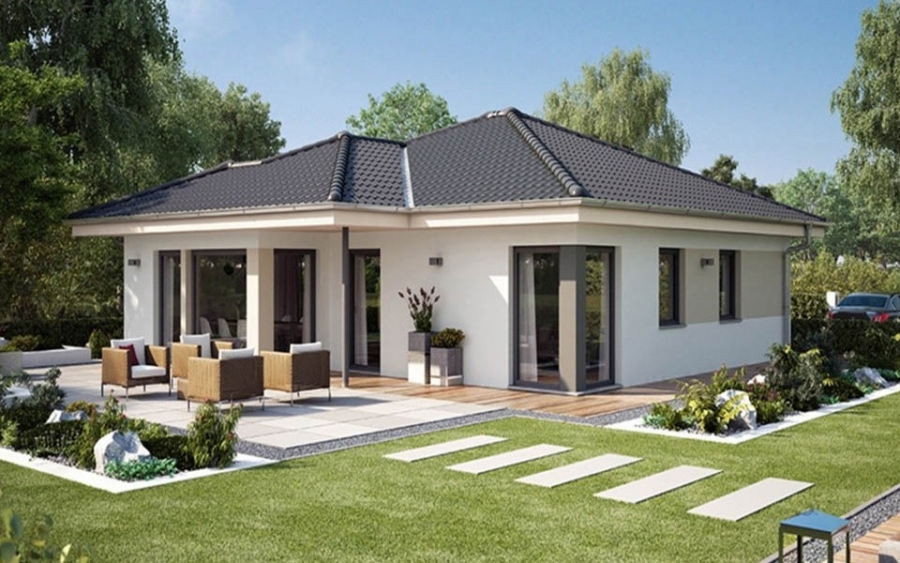 ZYK 09 &Ccedil;elik Villa